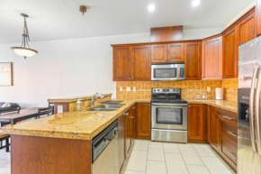 Private apartment with 2 bedrooms, 2 bathrooms, living area, laundry included